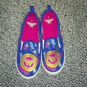 NWOT Wonder woman shoes